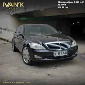 Mercedes S350 th 2008