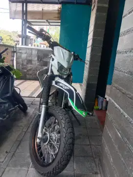 Kawasaki Klx S 2011 body gordon