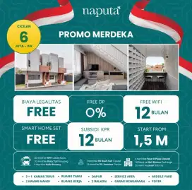 Rumah Baru di Ciputat Bintaro Kota Tangerang Selatan