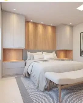 KITCHEN SET BEDROOM SET DESAIN INTERIOR DESIGN LEMARI PAKAIAN