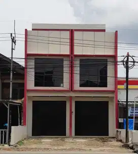 Ruko BARU Murah Banget strategis 2,5 lantai Jl.Raya Andir Ciburuy