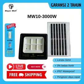 Lampu Sorot Tenaga Surya MW10-3000W