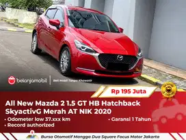 [ LOW KM ] All New Mazda 2 Mazda2 1.5 GT HB Merah AT 2020/2021