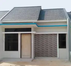 Bs KPR di pasar Rebo Jaktim, rumah baru. Dekat TB Simatupang Jaksel.