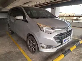 DP RENDAH Daihatsu Sigra 1.2 R Deluxe Bensin-AT 2016 BKS B