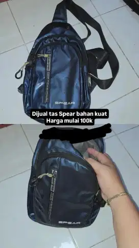 Tas selempang cowok fasion