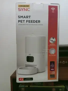 Dijual Smart Feeder Krisbow Sync 4 ltr