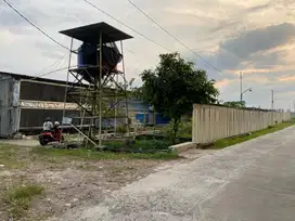 Dijual Tanah 2000m Diatasnya Berdiri Kandang Ayam masih Aktif Di Kedun