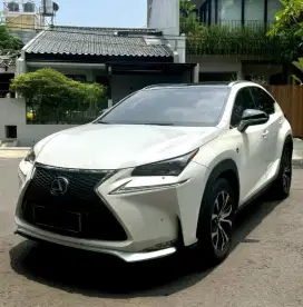 MURAH. LEXUS NX200t F Sport Sunroof 2016 luxury 2015 rx200t rx300