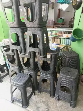 Kursi baso plastik kokoh
