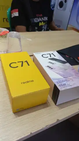 Realme C71 Sejutaan internal 128gb