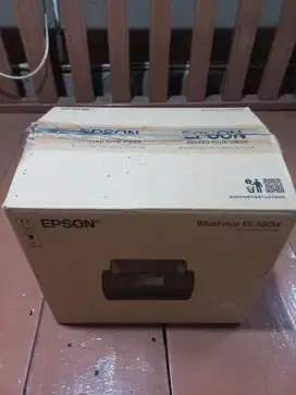 SCANNER COLOR DOKUMEN EPSON WORKFORCE  ES-580W wifi Direct, Baru Gress