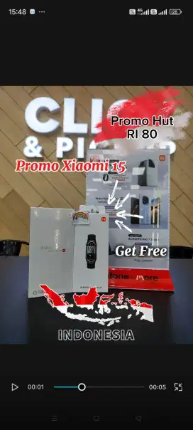 Xiaomi 15 freesmartband 10