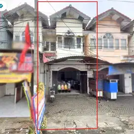 Sewa Ruko 2 Lantai Poris Garden Cipondoh, 4.5x17 m², SHM, Strategis