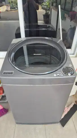 Mesin cuci 1 tabung 10kg Sharp M1008T