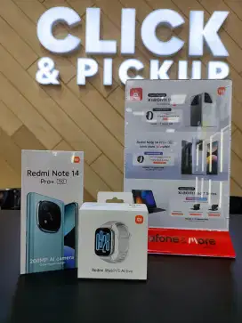 Redmi note 14 pro+ free smartwatch