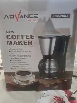 Advance digital coffe maker