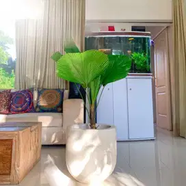 pot terrazzo tipe kapsul