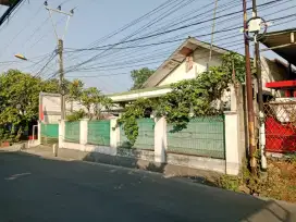 BU : DIJUAL RUMAH PINGGIR JALAN COXOK BUAT USAHA DKT TOL TIMUR BEKASI