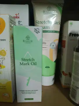 Rintik Stretch Mark Removel Cream & Oil