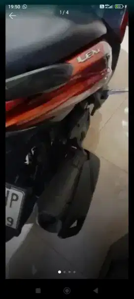 Yamaha lexi 2019