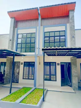 Rumah DP 0% Ready Stok di setu bekasi tamansari dekat Toll Setu