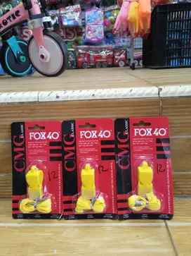 mainan anak peluit fox40
