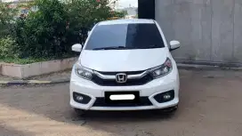 Km27rb honda brio e cvt matic 2023 putih cash kredit proses bs dibantu