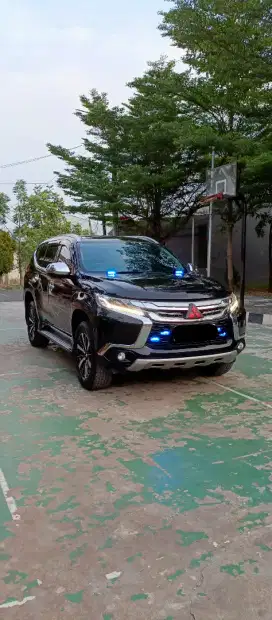 (KM 60rb) Pajero Sport Dakar 2016 Hitam CASH