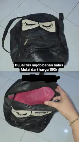 TAS NIQOB WANITA FASION