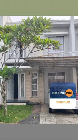 Turun Harga, Dijual Cepat Rumah Siap Huni di Cibubur Country, Nego Sam