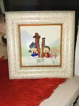 Pajangan Dinding Imut dari Korea