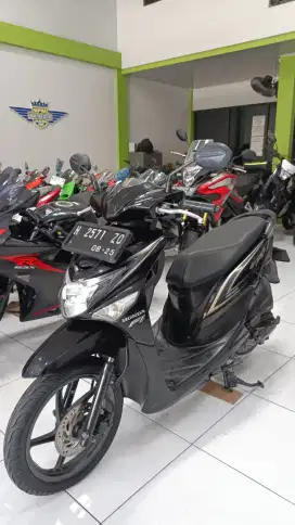 (SPM) Honda Beat Pop tahun 2015 Pajak Plat Baru Panjang