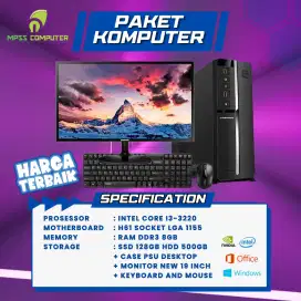 PC Rakitan dengan spek standar
