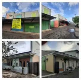 Dijual cepat ruang usaha komersil siap pakai