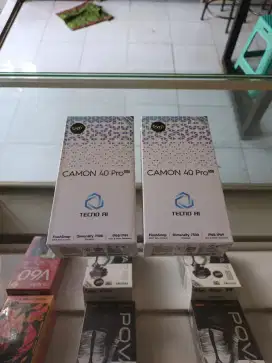 [ fast respon wa ] Tecno Camon 40 Pro 5G 8+8/256 Garansi resmi 13bln