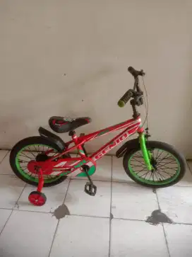 Jual sepeda BMX anak merk GENIO UK 16