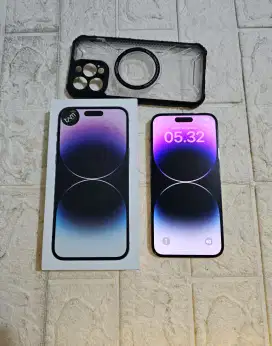 IPhone 14 Pro Max 256gb IBox Lengkap Mulus Normal