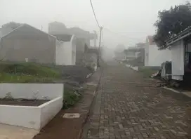 Tanah kavling rasa Villa Pakuhaji Bandung Barat