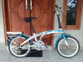 Sepeda lipat exotic 20,