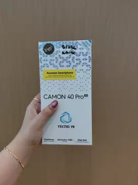 Camon 40 Pro 5G 8/256 kredit dp 0 bunga 0% syarat KTP aja