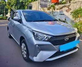 Tdp 8Jutaan New Ayla X CVT Matic Km Rendah