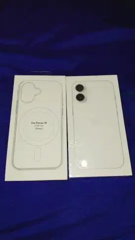 ip 16 256gb masih baru segel 100%
