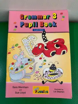 Dijual buku Jolly Phonics Pupil Book 2