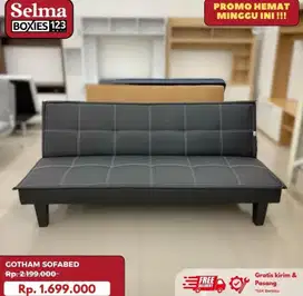 Gotham sofabed kulit