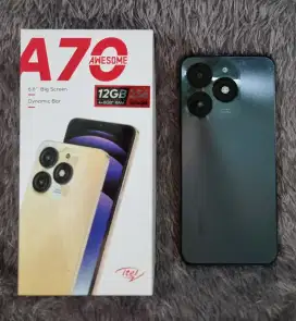 Itel A70 Ram 4+8/256GB Murah Siap Pakai (Lokasi Cicaheum) Dibaca