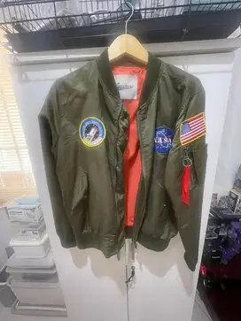 jaket boomber nasa