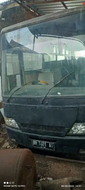 Bus Ex Bank - Plat Jambi