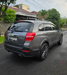 Captiva Diesel Turbo Facelift