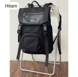 Tas Tumi Lark Backpack black ransel pria